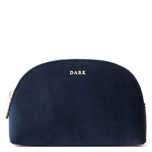DARK Velvet Make-Up Pouch Small Navy Blue v:4640611 DARK Velvet Make-Up Pouch Small Navy Blue v:4640611