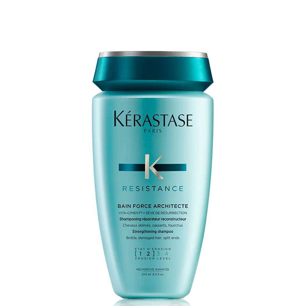 Resistance Bain Force Architecte Shampoo 250 ml - KÉRASTASE v:9149813
