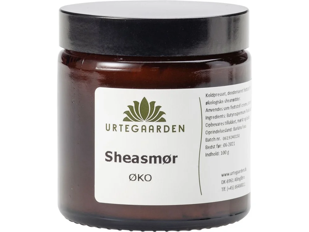 Urtegaarden Økologisk Sheasmør – 100 g v:5534827 Urtegaarden Økologisk Sheasmør – 100 g v:5534827
