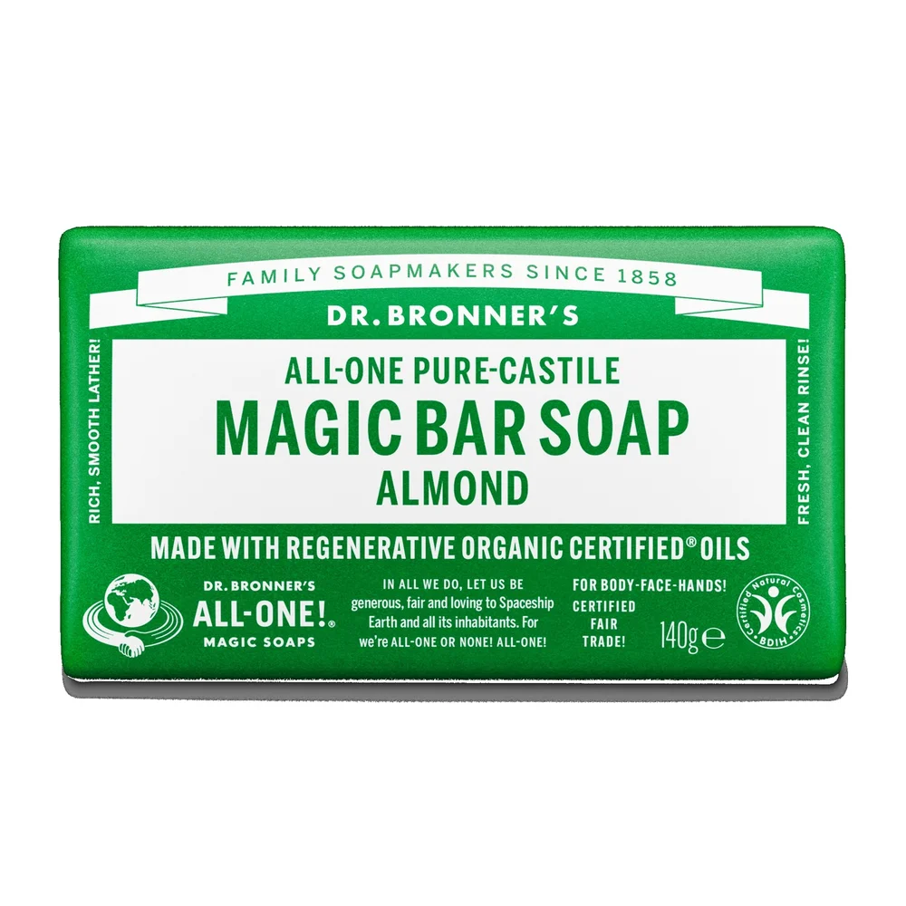Bar Soap Almond – Dr. Bronner’s v:8101024 Bar Soap Almond – Dr. Bronner’s v:8101024
