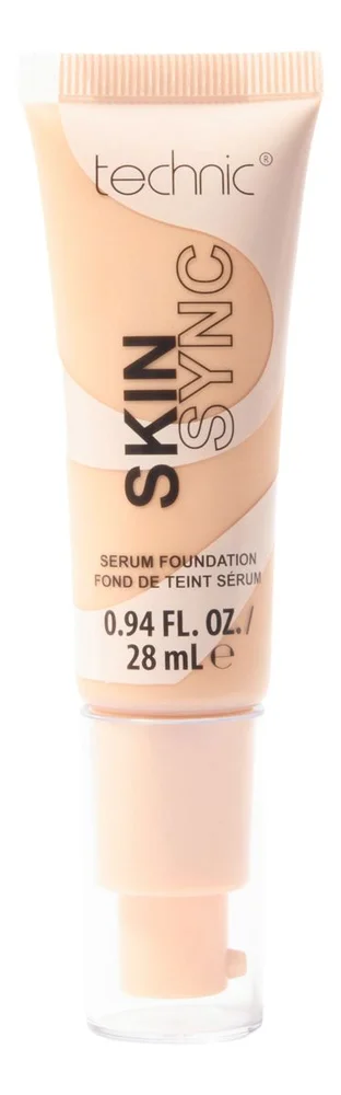 TECHNIC Skin Sync Serum Foundation - Honey - 28 ml. v:1811302