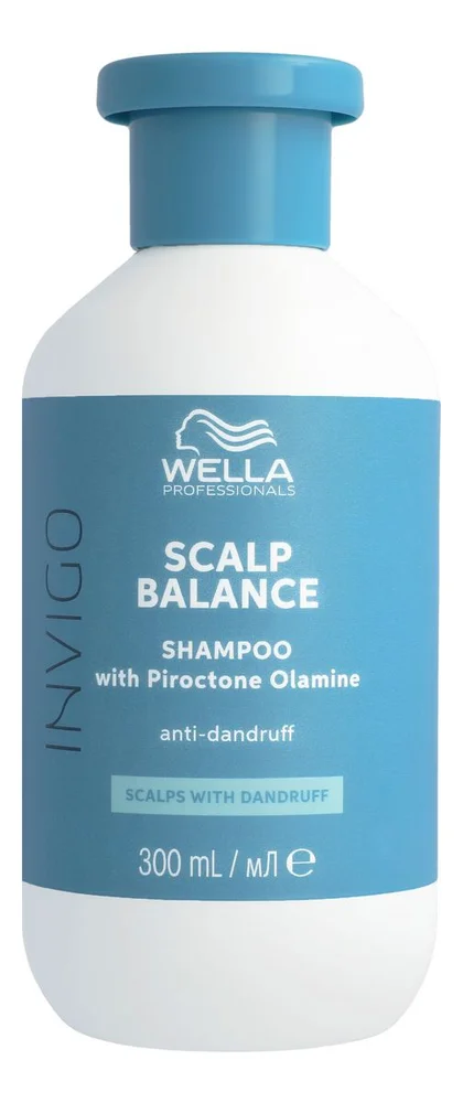 Wella Professionals Invigo Scalp Balance Anti-Dandruff Shampoo - 300 ml. v:8291505