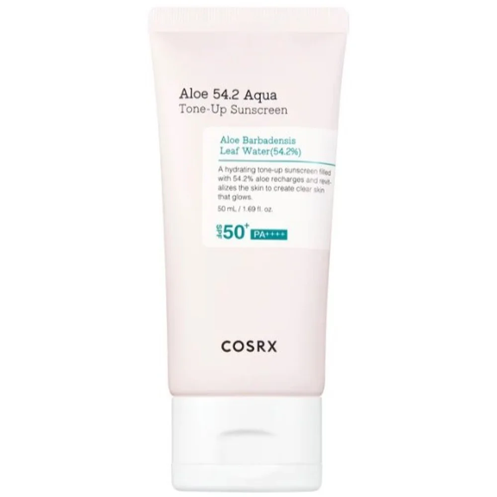 Aloe 54,2 Aqua Tone Up Sunscreen SPF50+, 50ml v:4780139 Aloe 54,2 Aqua Tone Up Sunscreen SPF50+, 50ml v:4780139