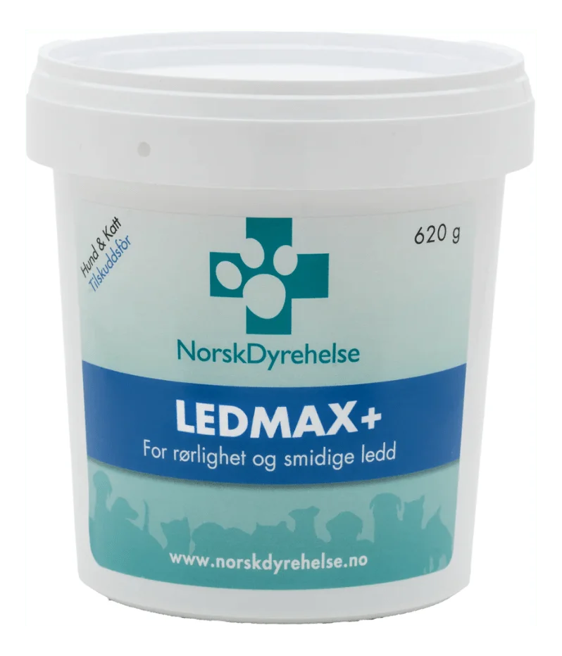 Norsk Dyrehelse Ledmax+ – 620 g v:6937155 Norsk Dyrehelse Ledmax+ – 620 g v:6937155