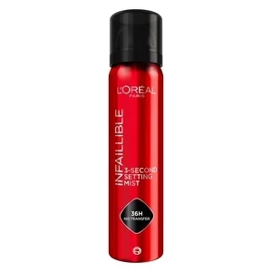 L’Oréal Paris Infaillible 3-Second Setting Mist Makeup Setting Spray 75ml v:4711787 L’Oréal Paris Infaillible 3-Second Setting Mist Makeup Setting Spray 75ml v:4711787