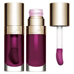 Clarins Lip Comfort Oil #10 Plum 7ml v:3645544 Clarins Lip Comfort Oil #10 Plum 7ml v:3645544