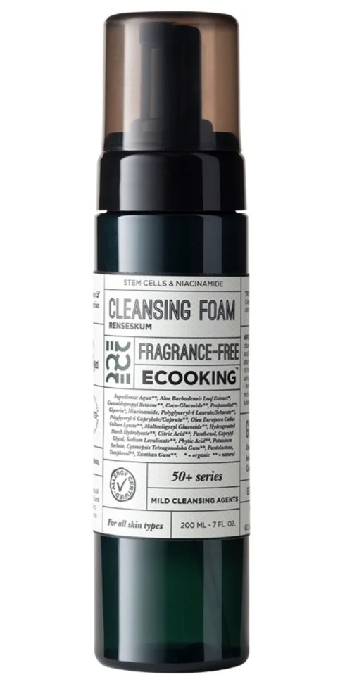 ECOOKING 50+ 50+ Cleansing Foam 200 ml v:1526306 ECOOKING 50+ 50+ Cleansing Foam 200 ml v:1526306