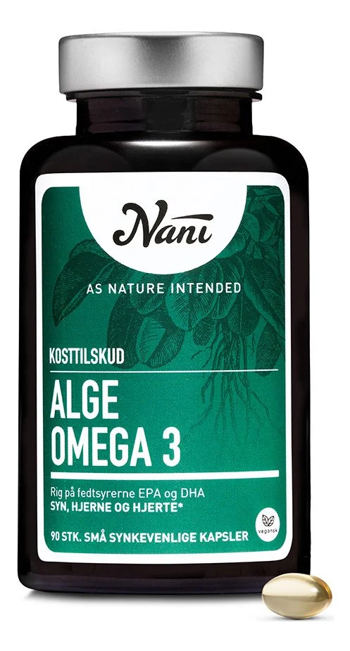 Nani Alge Omega 3 – 90 kaps. v:7782259 Nani Alge Omega 3 – 90 kaps. v:7782259