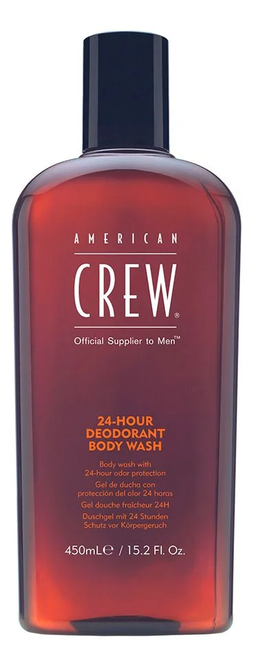 American Crew 24 Hour Deodorant Body Wash – 450 ml v:9403681 American Crew 24 Hour Deodorant Body Wash – 450 ml v:9403681