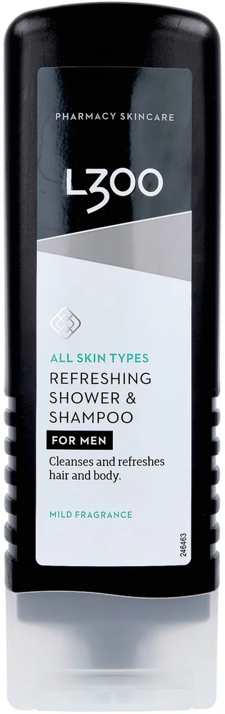 L300 Men Refreshing Shower Shampoo v:3684961 L300 Men Refreshing Shower Shampoo v:3684961