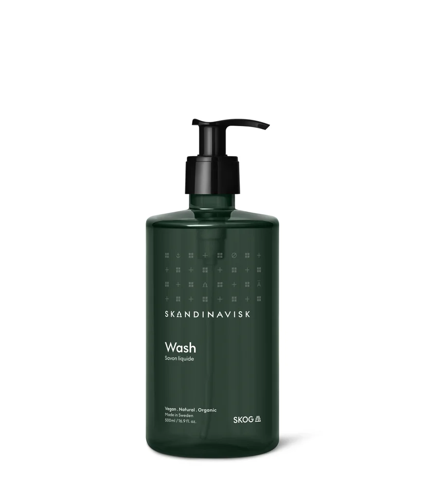 Skog Wash Skandinavisk Skog Wash 500 ml - SKANDINAVISK v:5344967