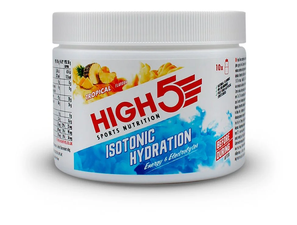 High5 Isotonic Hydration Tropical – 300 g. v:8190167 High5 Isotonic Hydration Tropical – 300 g. v:8190167