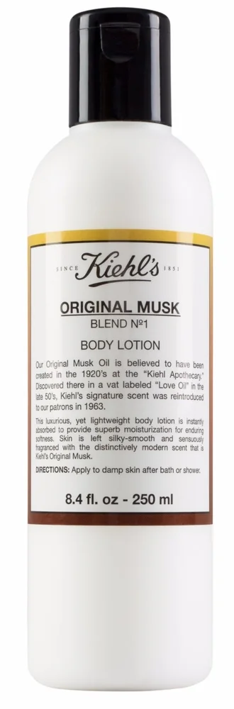 Kiehl’s Hand & Body Lotion Musk 250 ml v:4182692 Kiehl’s Hand & Body Lotion Musk 250 ml v:4182692
