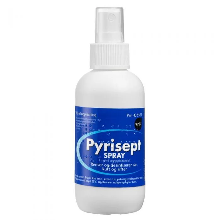 Pyrisept oppløsning 1mg/ml spray - 100 ml v:2906102