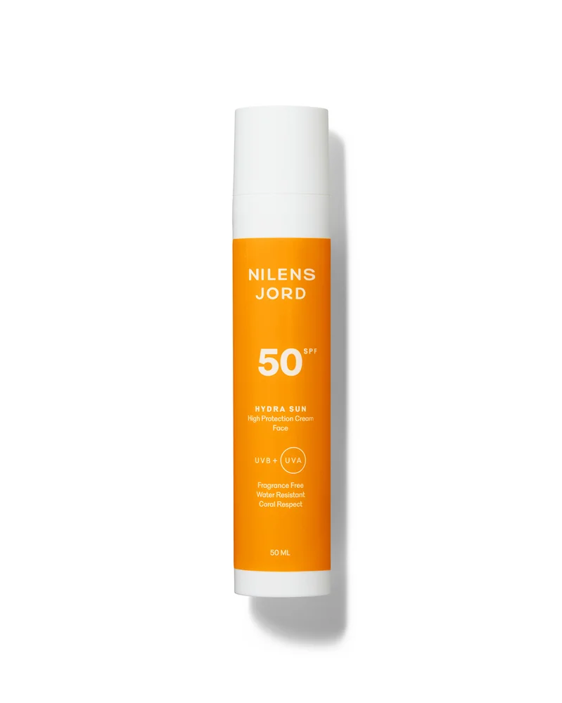 Hydra Sun High Protection Face Cream SPF 50 50 ml – Nilens Jord v:6030065 Hydra Sun High Protection Face Cream SPF 50 50 ml – Nilens Jord v:6030065