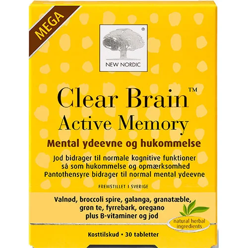 Clear Brain Active Memory Mega v:9712816