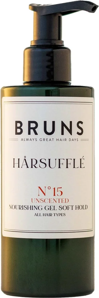 Bruns Products Oparfymerad Hårsufflé Nr 15 200 stk v:4534513