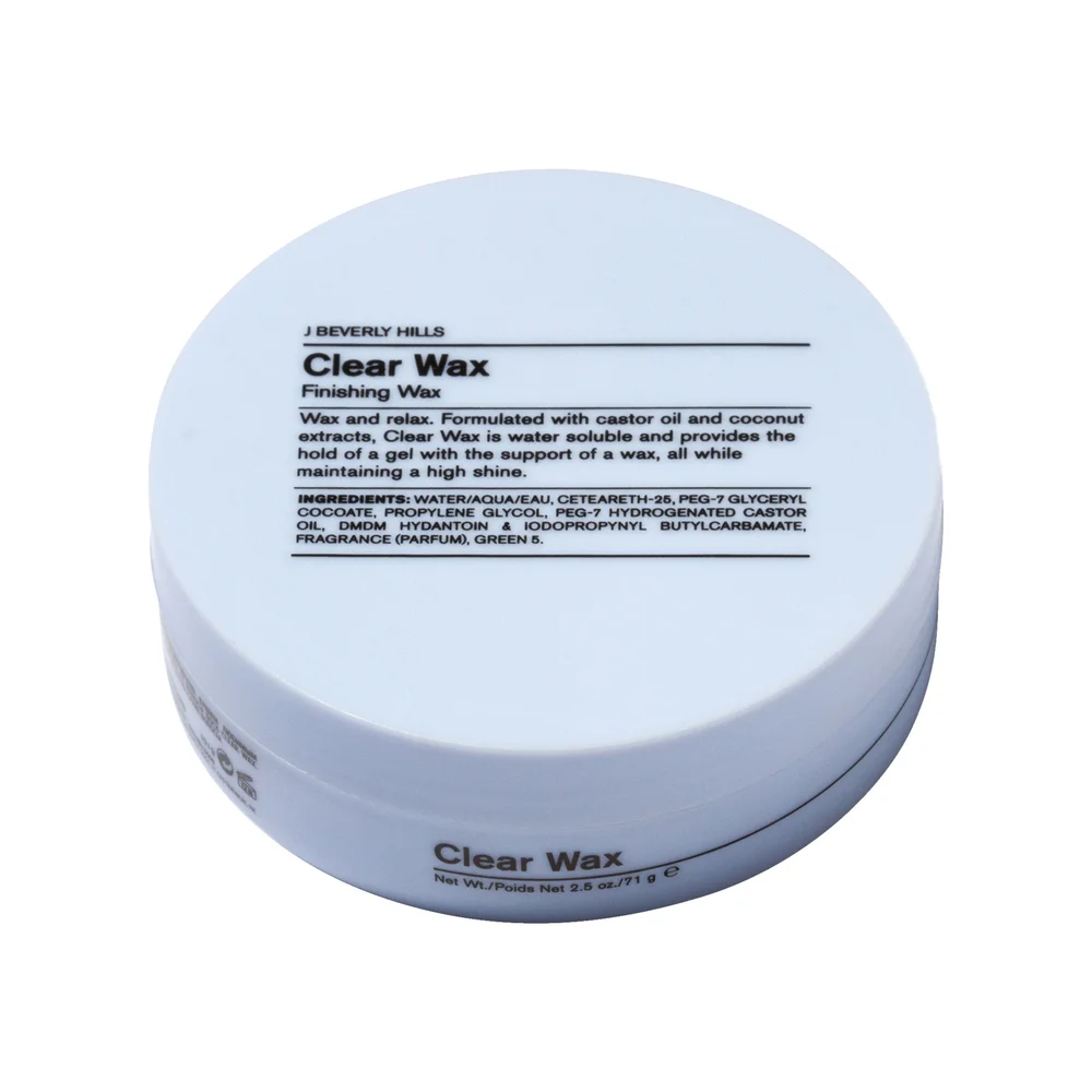 Clear Wax 71 ml – J Beverly Hills v:3882110 Clear Wax 71 ml – J Beverly Hills v:3882110