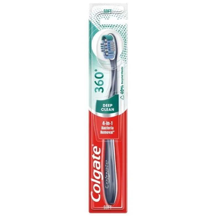 Colgate 360 Tannbørste Soft v:7950420 Colgate 360 Tannbørste Soft v:7950420