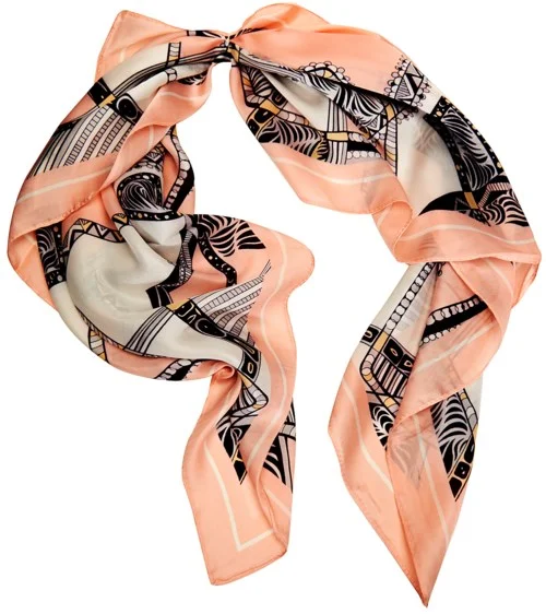 Avalea Scarf Trend silk pink v:2913853 Avalea Scarf Trend silk pink v:2913853