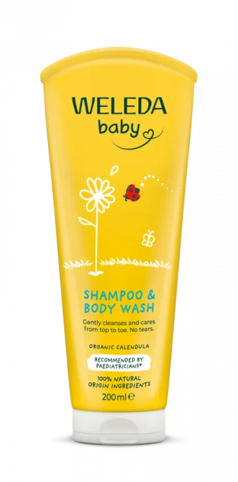 Weleda Calendula Shampoo & Body Wash 200 ml v:9152832