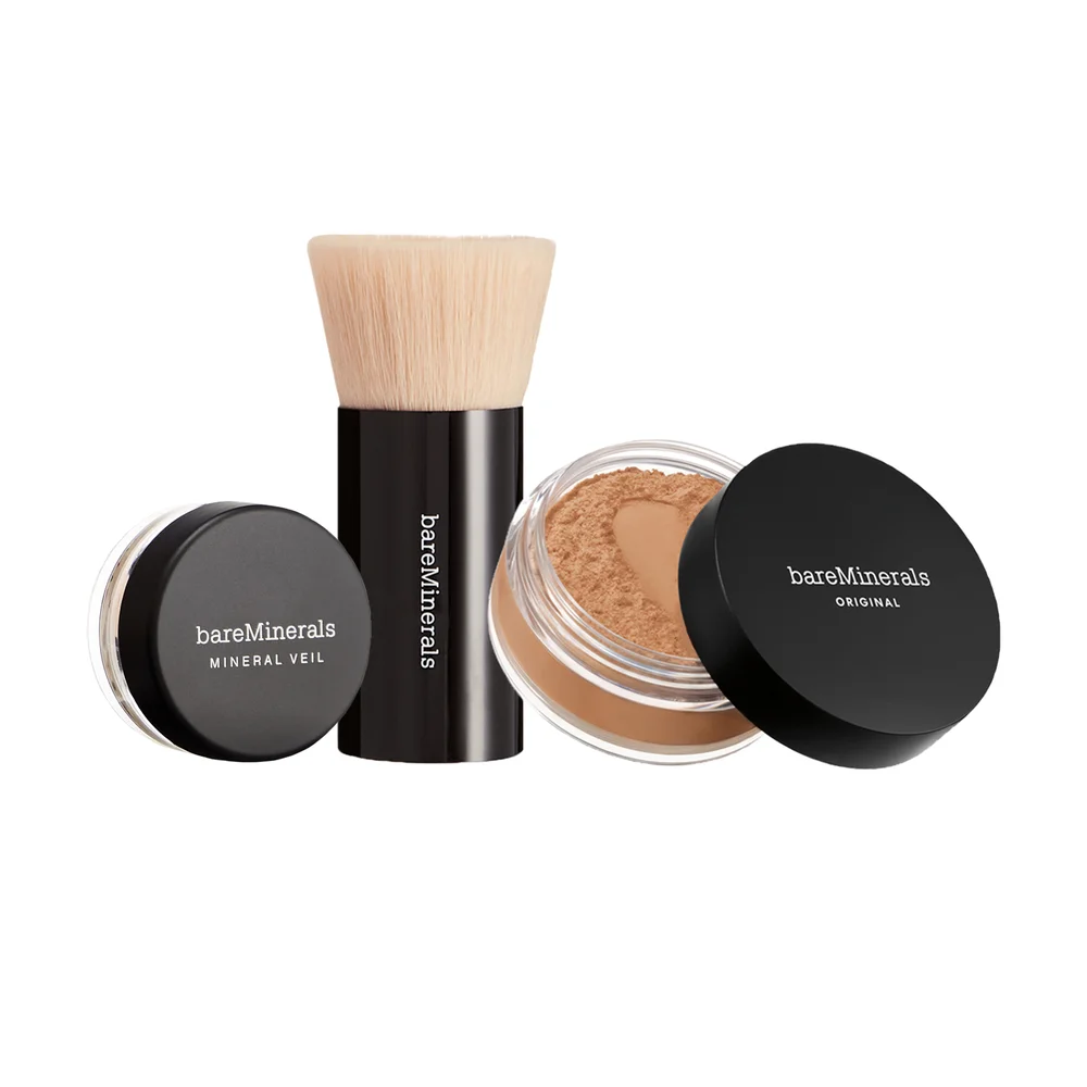 The Original 3-Piece Get Started Kit Medium Tan Medium Tan - bareMinerals v:7567423