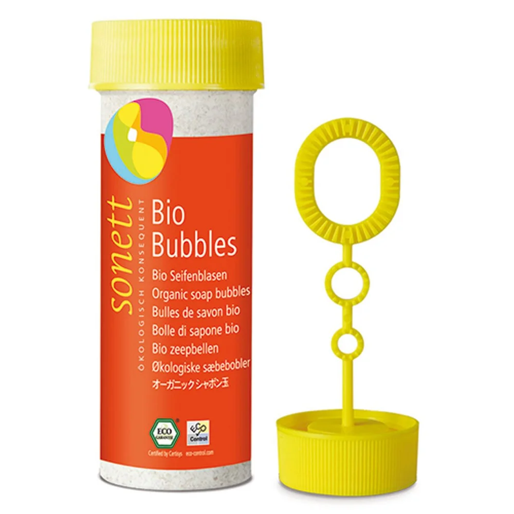 Sonett Såpebobler – Bio bubbles – 45 ml v:1997019 Sonett Såpebobler – Bio bubbles – 45 ml v:1997019