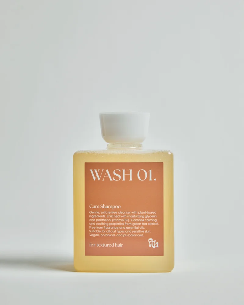Wash 01 Care Shampoo 300 ml - for textured hair v:9584189