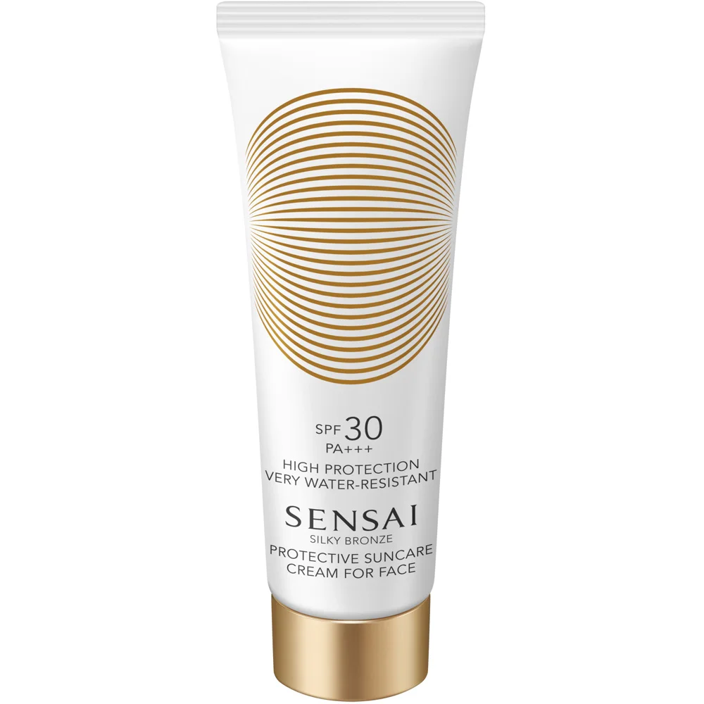 Silky Bronze Protective Cream Face SPF30, 50ml v:4983420