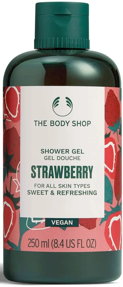 The Body Shop Strawberry Shower Gel 250 ml v:5535425 The Body Shop Strawberry Shower Gel 250 ml v:5535425