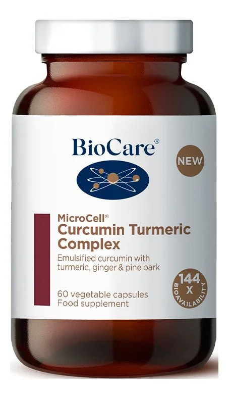 Biocare Curcumin Turmeric Complex – 60 Kapsler v:3298479 Biocare Curcumin Turmeric Complex – 60 Kapsler v:3298479