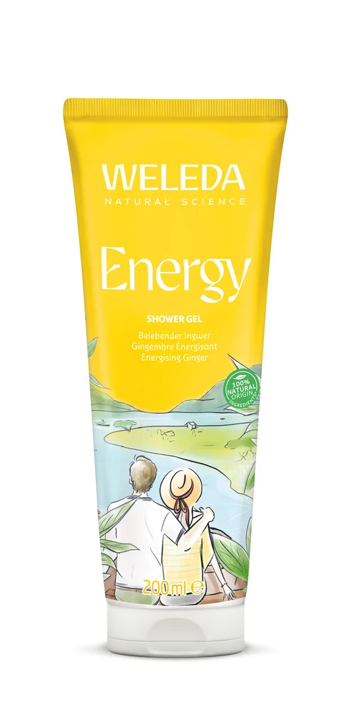 Aroma Shower Energy Shower Gel 200 ml – Weleda v:6757977