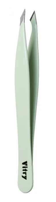 Vitry Tweezers "Yatagan" " Extra Pointed Ends Stainless Steel v:2126068 Vitry Tweezers "Yatagan" " Extra Pointed Ends Stainless Steel v:2126068