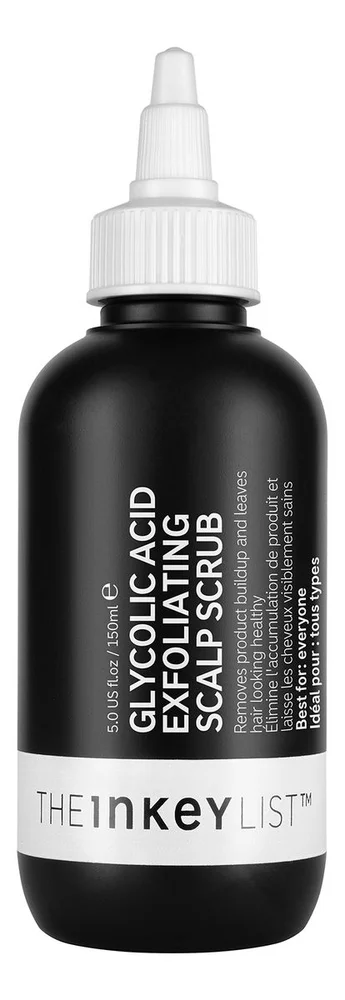 The Inkey List Glycolic Acid Exfoliating Scalp Scrub – 150 ml. v:2846008