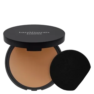 BareMinerals BarePRO 24H Skin-Perfecting Pressed Powder Medium Deep 45 Warm v:2961039