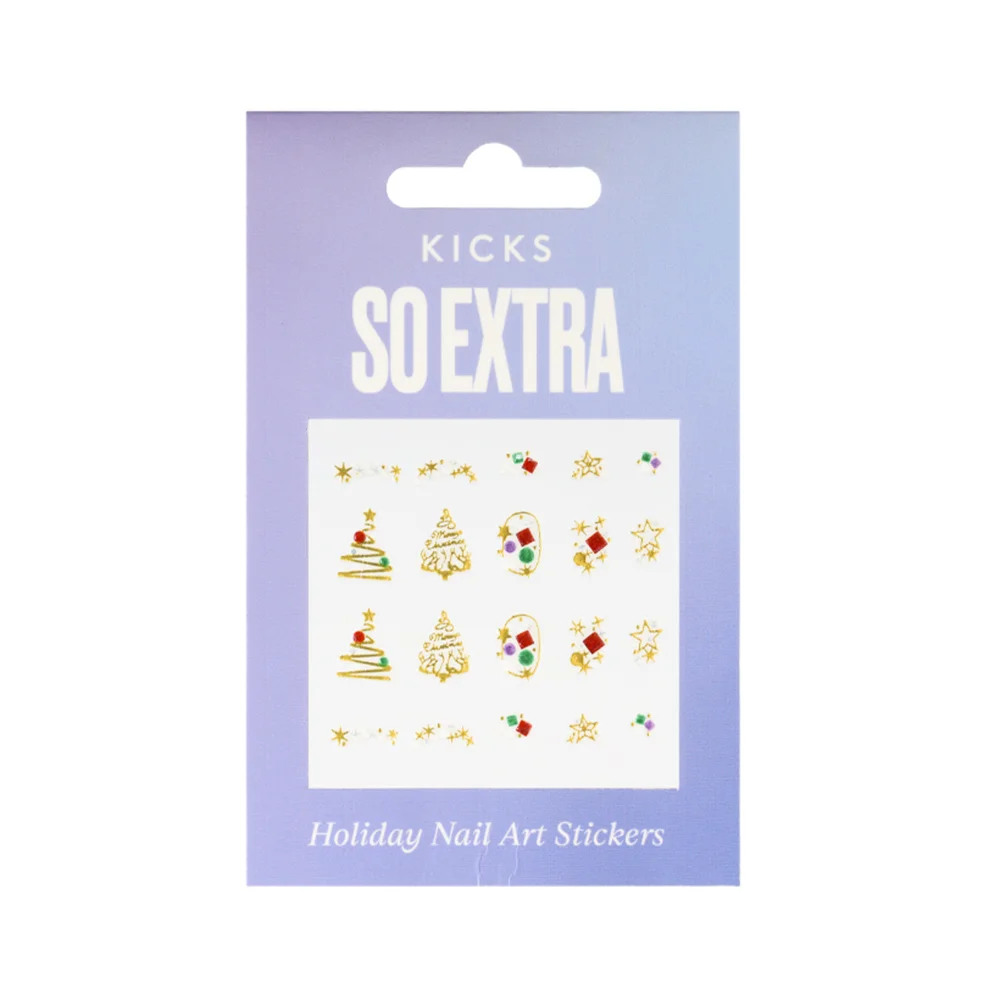 So Extra – Holiday Nail Art Stickers Xmas Beauty v:7120629 So Extra – Holiday Nail Art Stickers Xmas Beauty v:7120629