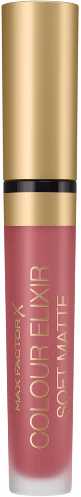 Max Factor Colour Elixir Soft Matte Lip Colour 015 Rose dust v:8220140 Max Factor Colour Elixir Soft Matte Lip Colour 015 Rose dust v:8220140