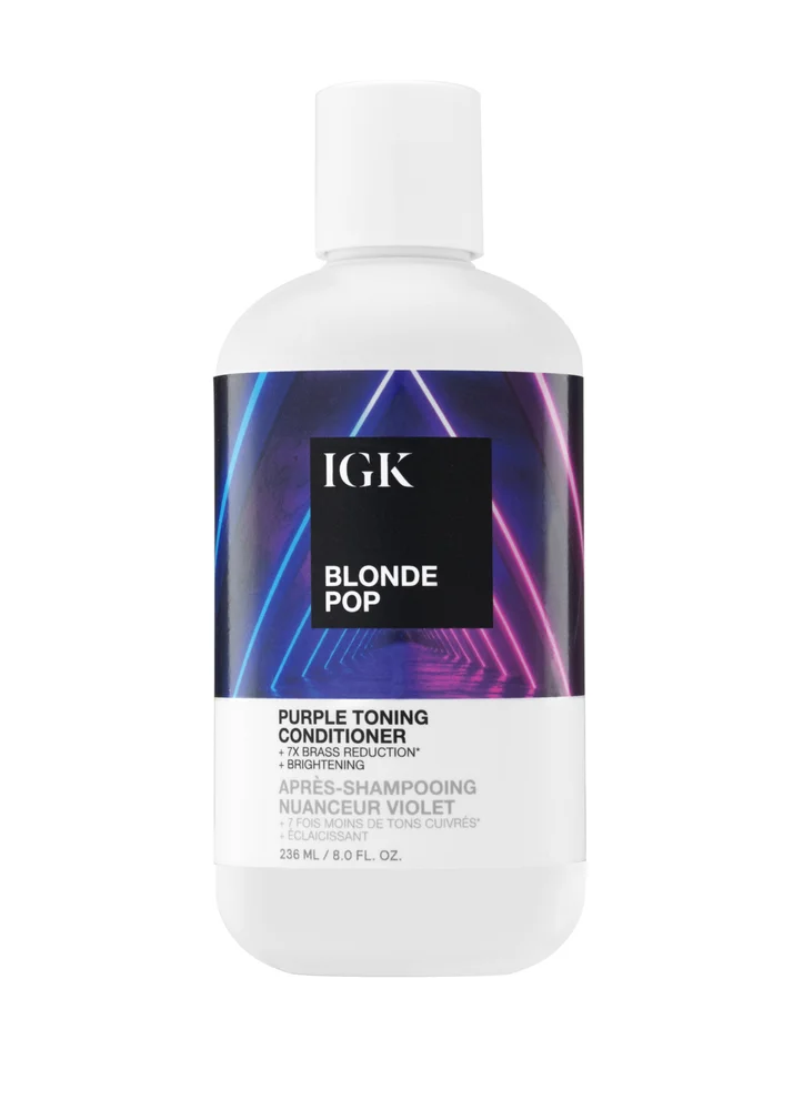 Blonde Pop Conditioner 236 ml – IGK v:5255048