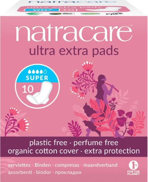 Natracare Ultra Extra Pads Super 10 pcs v:2001954 Natracare Ultra Extra Pads Super 10 pcs v:2001954