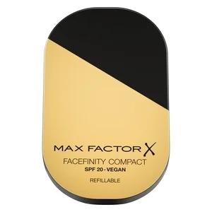 Max Factor Facefinity Compact Foundation SPF20 #001 Porcelain 10g v:2425783