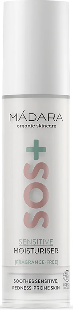 Mádara SOS+ Sensitive Moisturiser 50 ml v:3251649