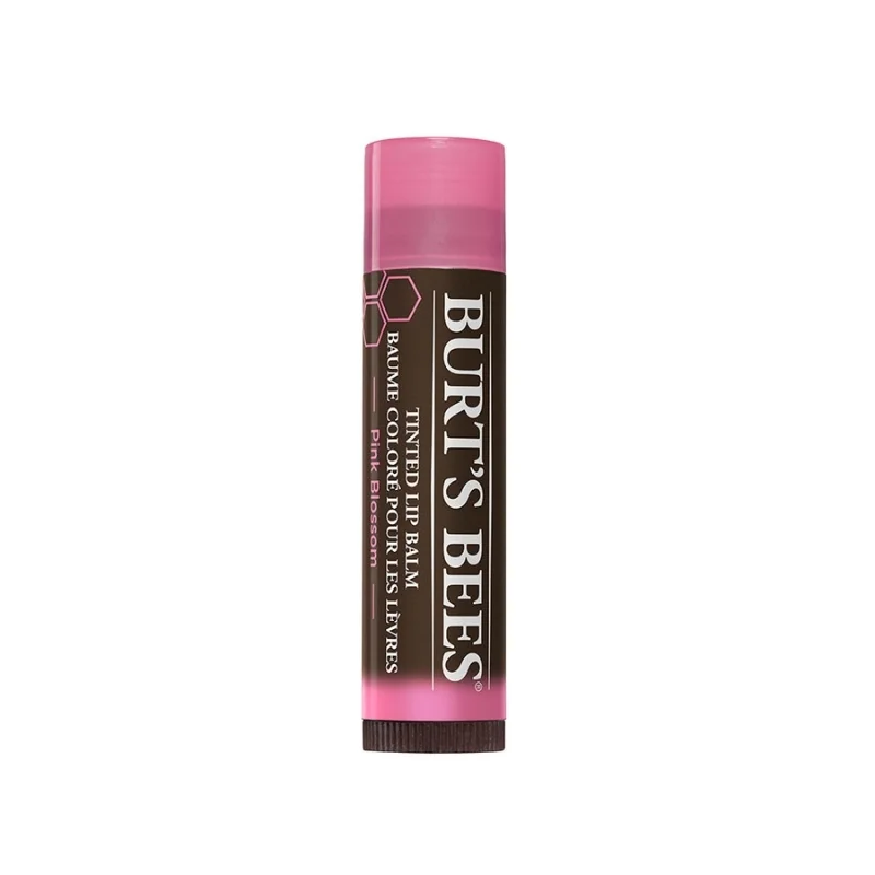 Burt’s Bees Tinted Lip Balm Pink Blossom v:8320313 Burt’s Bees Tinted Lip Balm Pink Blossom v:8320313