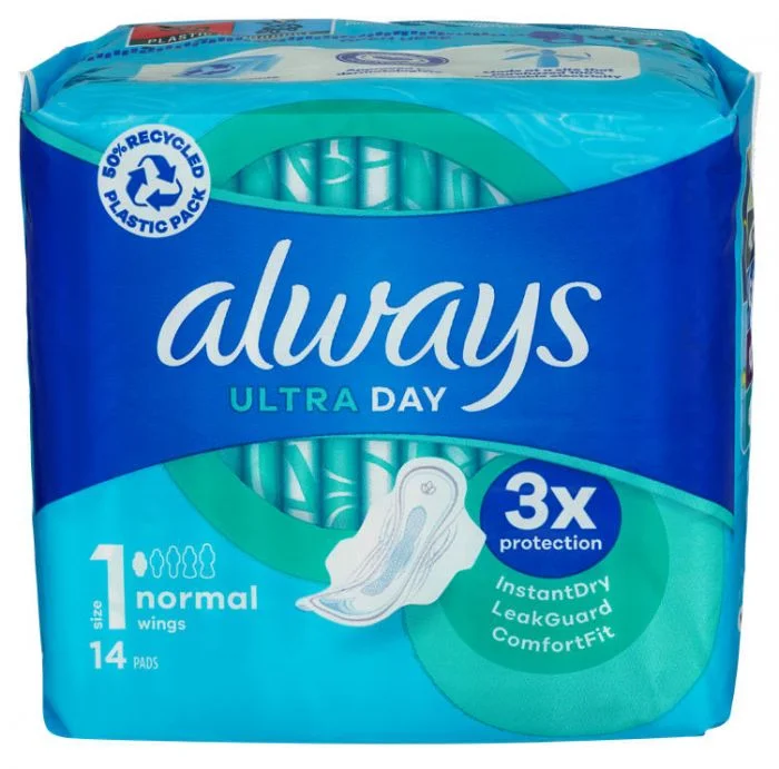 Always Ultra Nr 1 Normal+ 14stk v:4483138 Always Ultra Nr 1 Normal+ 14stk v:4483138