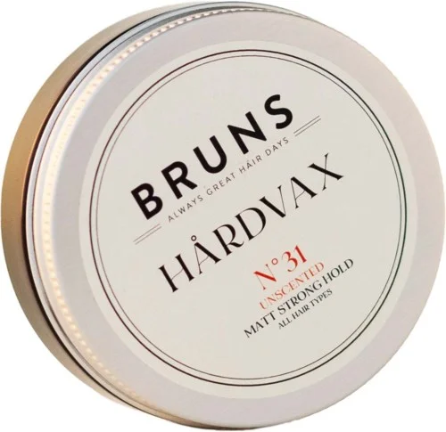 Bruns Products Oparfymerad Hårdvax Nr 31 50 ml v:7832955