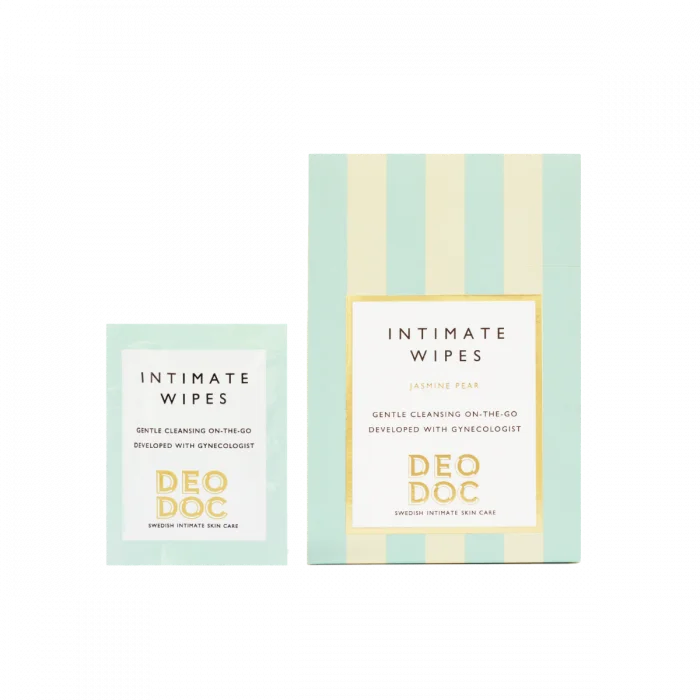 DeoDoc Wipes Jasmine Pear 10 stk v:8960029 DeoDoc Wipes Jasmine Pear 10 stk v:8960029