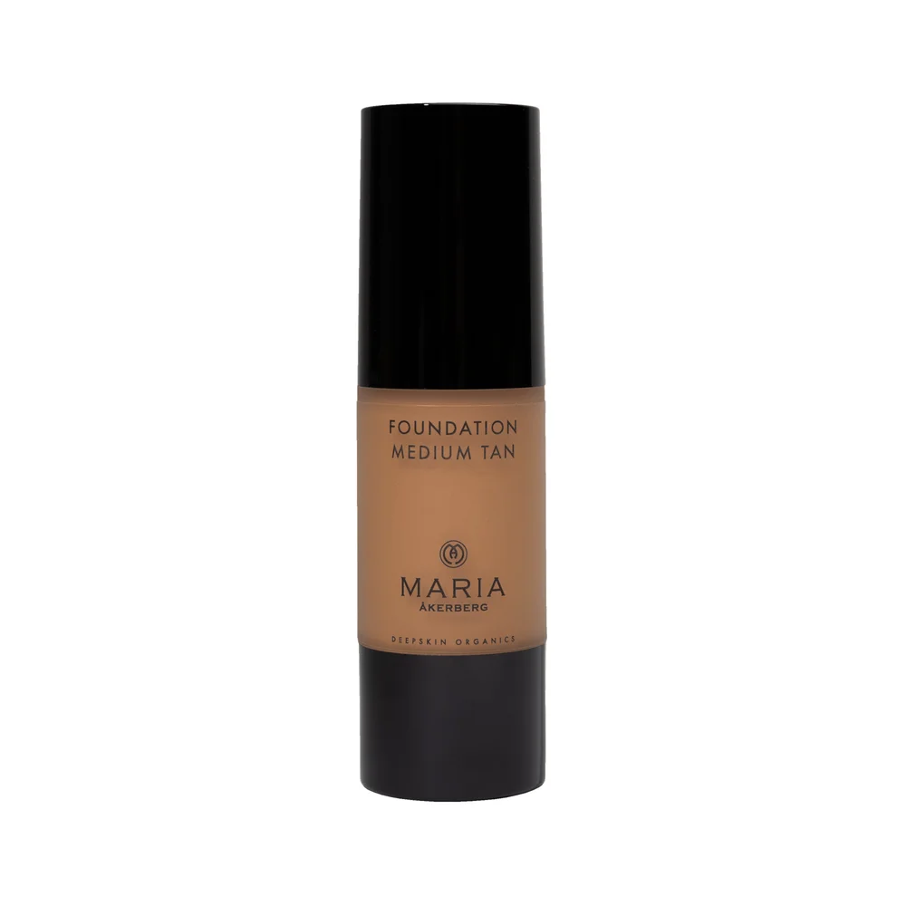 Foundation Medium Tan 30 ml - MARIA ÅKERBERG v:1129978