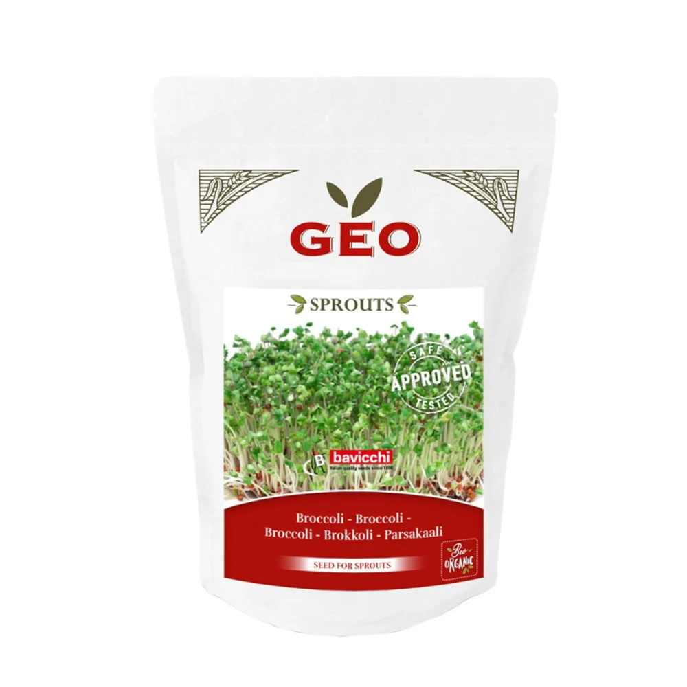 Geo Bavicchi Brokkolifrø Ø - 300 g. v:4167651