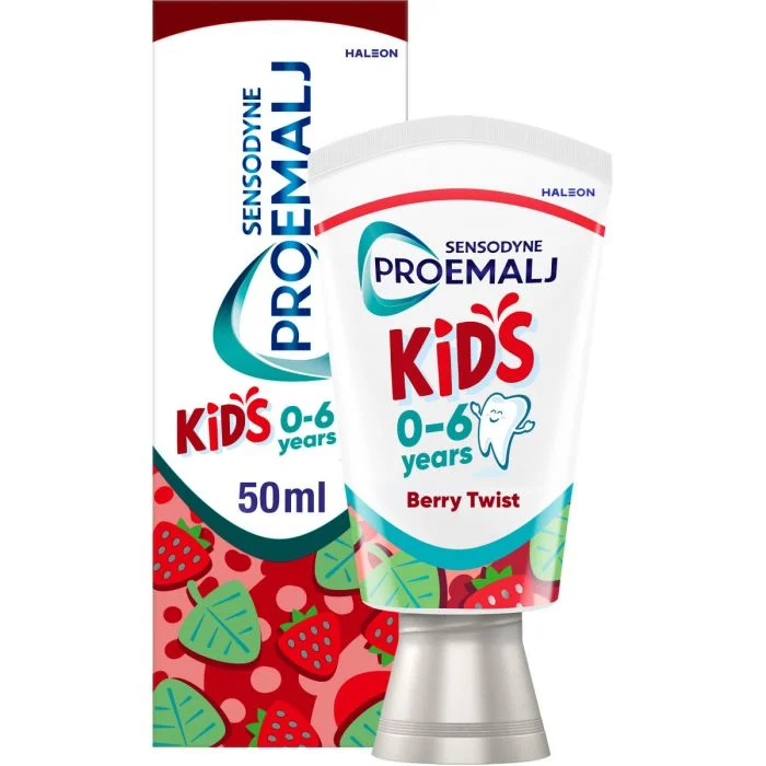Sensodyne ProEmalj Kids Tannkrem 50 ml v:6455103 Sensodyne ProEmalj Kids Tannkrem 50 ml v:6455103