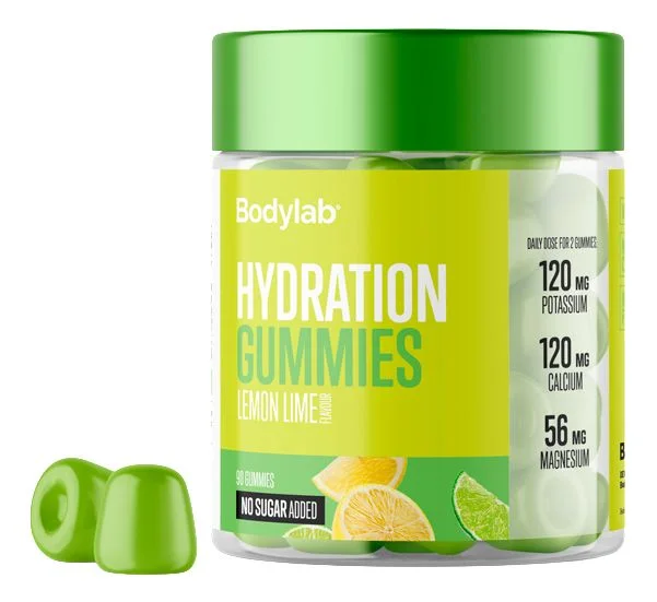 Bodylab Hydratiom Gummies Lemon Lime – 90 stk. v:4126925 Bodylab Hydratiom Gummies Lemon Lime – 90 stk. v:4126925