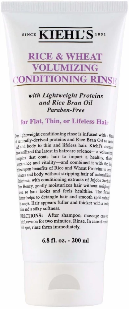 Kiehl’s Rice & Wheat Volumizer Conditioner 200 ml v:5226122
